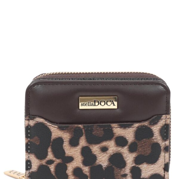 Πορτοφόλι animal print DOCA 67510