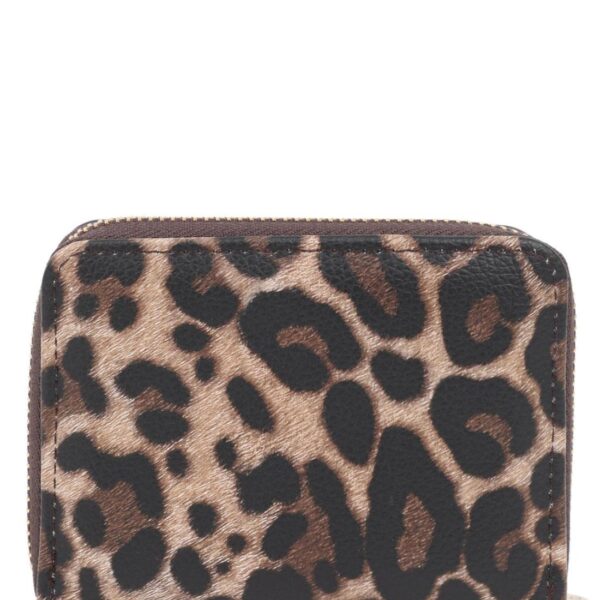 Πορτοφόλι animal print DOCA 67510